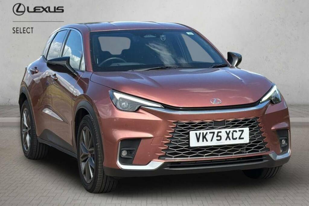 Lexus LBX 1.5 Vvt-ie Premium Suv Hybrid E-cvt Eur Red #1