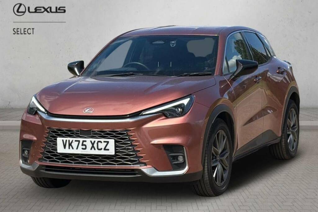 Lexus LBX 1.5 Vvt-ie Premium Suv Hybrid E-cvt Eur Red #3