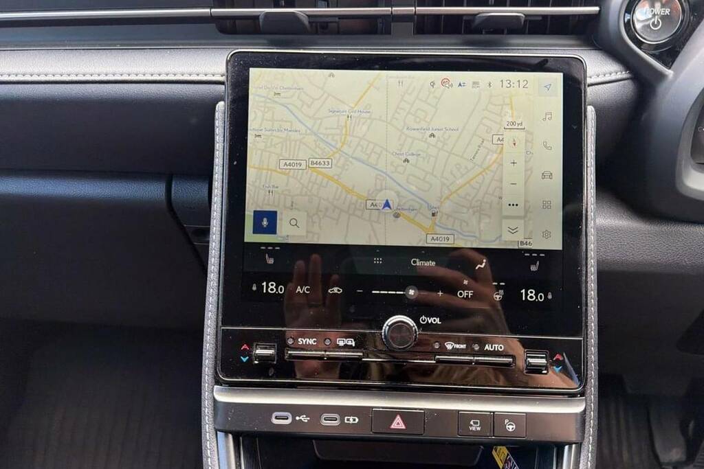 Lexus LBX 1.5 Vvt-ie Premium Suv Hybrid E-cvt Eur Red #8