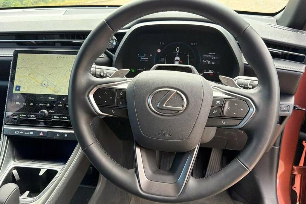 Lexus LBX 1.5 Vvt-ie Premium Suv Hybrid E-cvt Eur Red #9