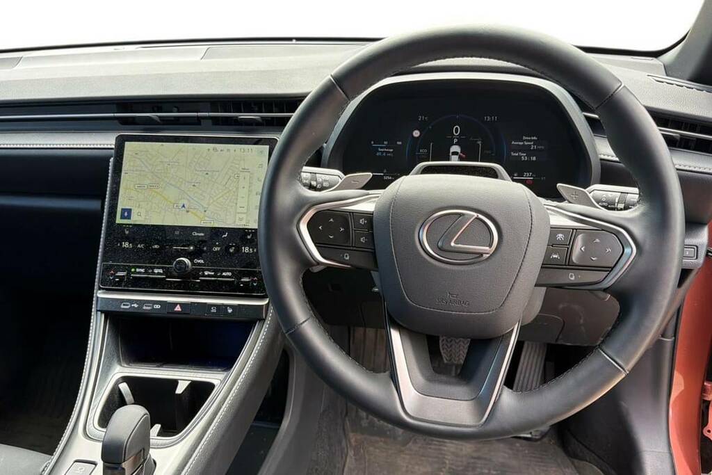 Lexus LBX 1.5 Vvt-ie Premium Suv Hybrid E-cvt Eur Red #7