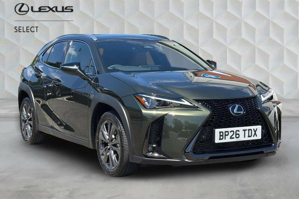 Lexus UX 300H 2.0 F-sport Design Tech Cvt #2