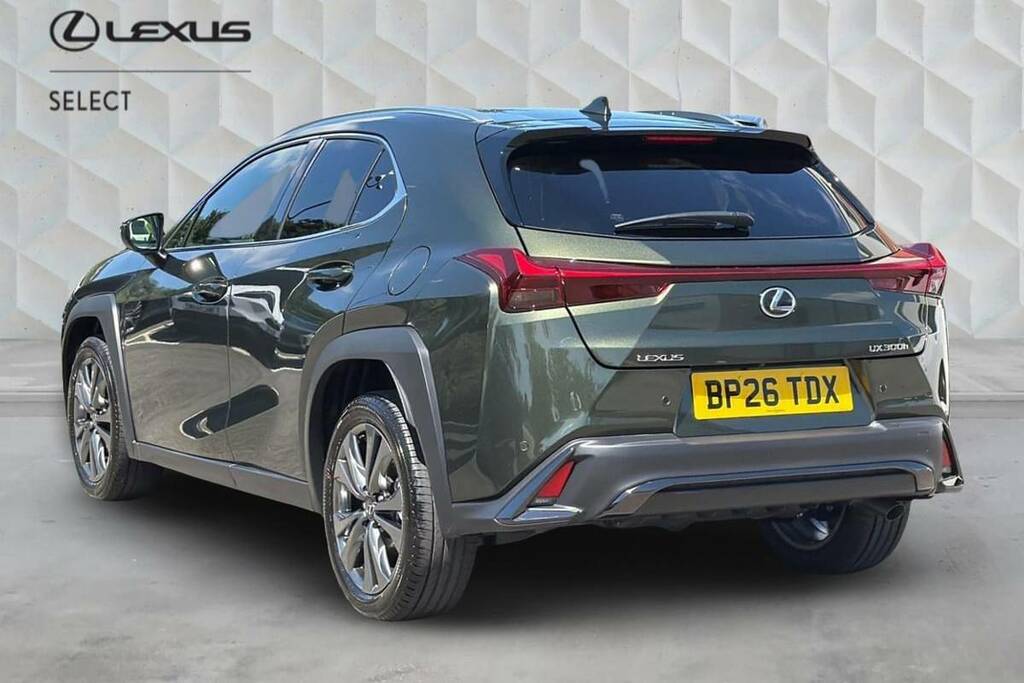 Lexus UX 300H 2.0 F-sport Design Tech Cvt #5