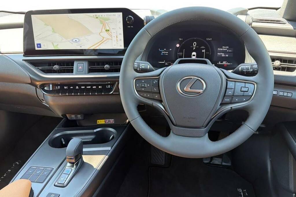 Lexus UX 2.0 300H F Sport Design E-cvt Euro 6 Ss #8