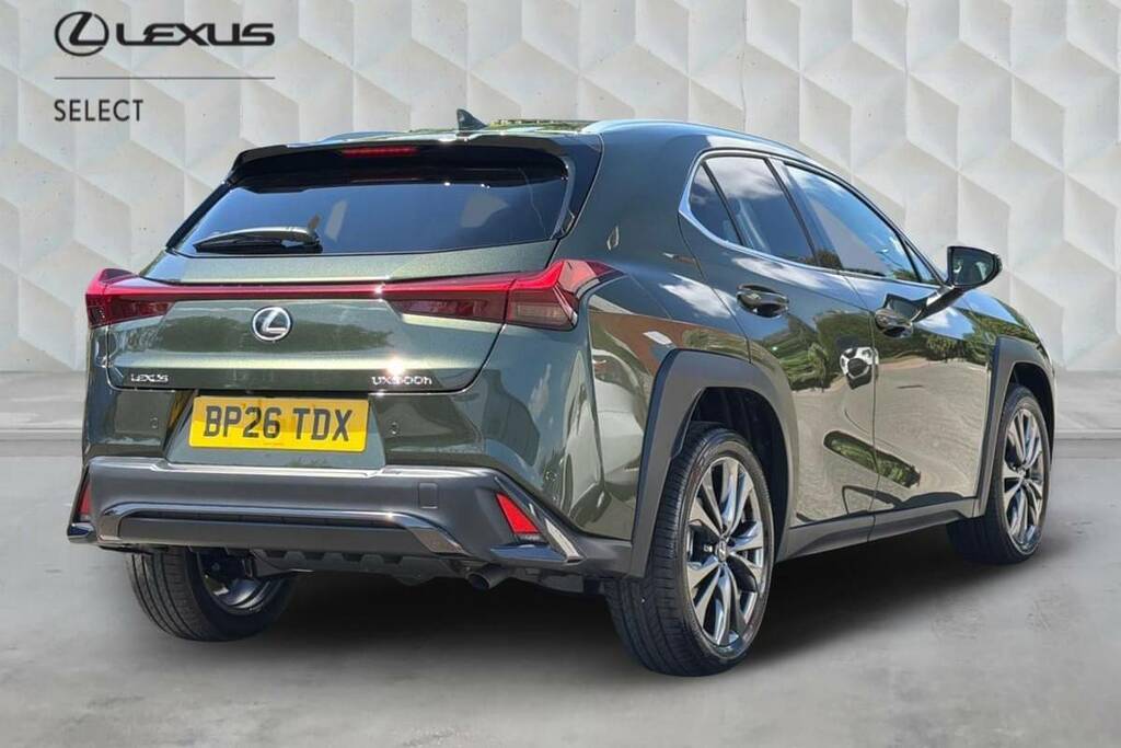 Lexus UX 300H 2.0 F-sport Design Tech Cvt #3