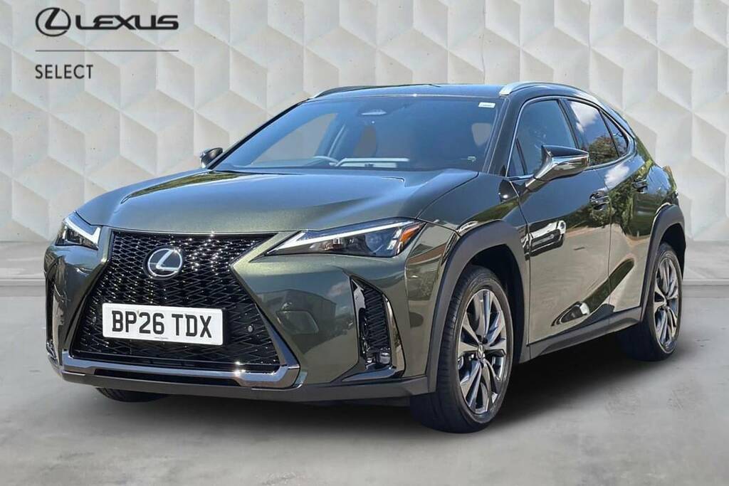 Lexus UX 300H 2.0 F-sport Design Tech Cvt #4