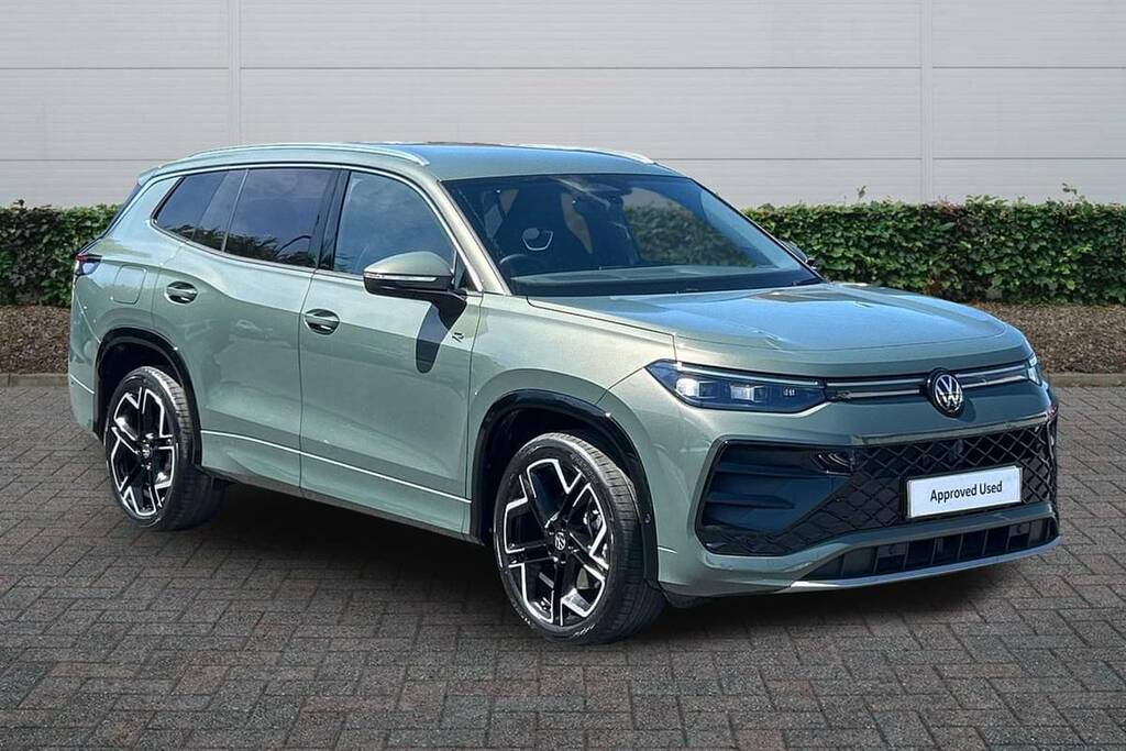 Volkswagen Tayron 1.5 Tsi Ehybrid R-line Dsg6 Green
