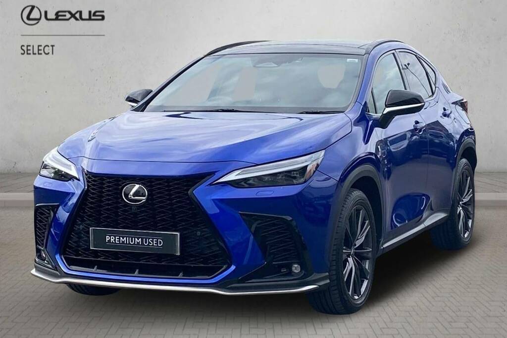 Lexus NX 350H 2.5 F-sport E-cvt Takumi Packpan Roof Blue #3
