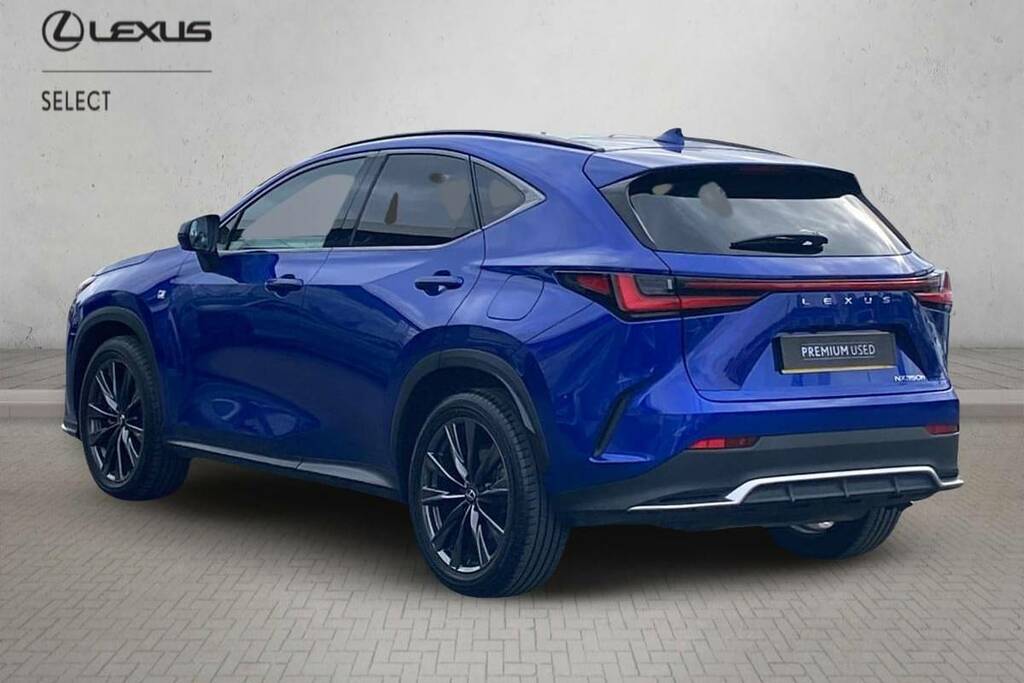 Lexus NX 350H 2.5 F-sport E-cvt Takumi Packpan Roof Blue #4