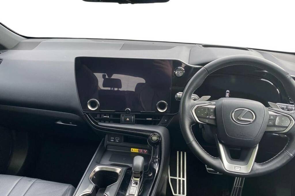 Lexus NX 350H 2.5 F-sport E-cvt Takumi Packpan Roof Blue #6