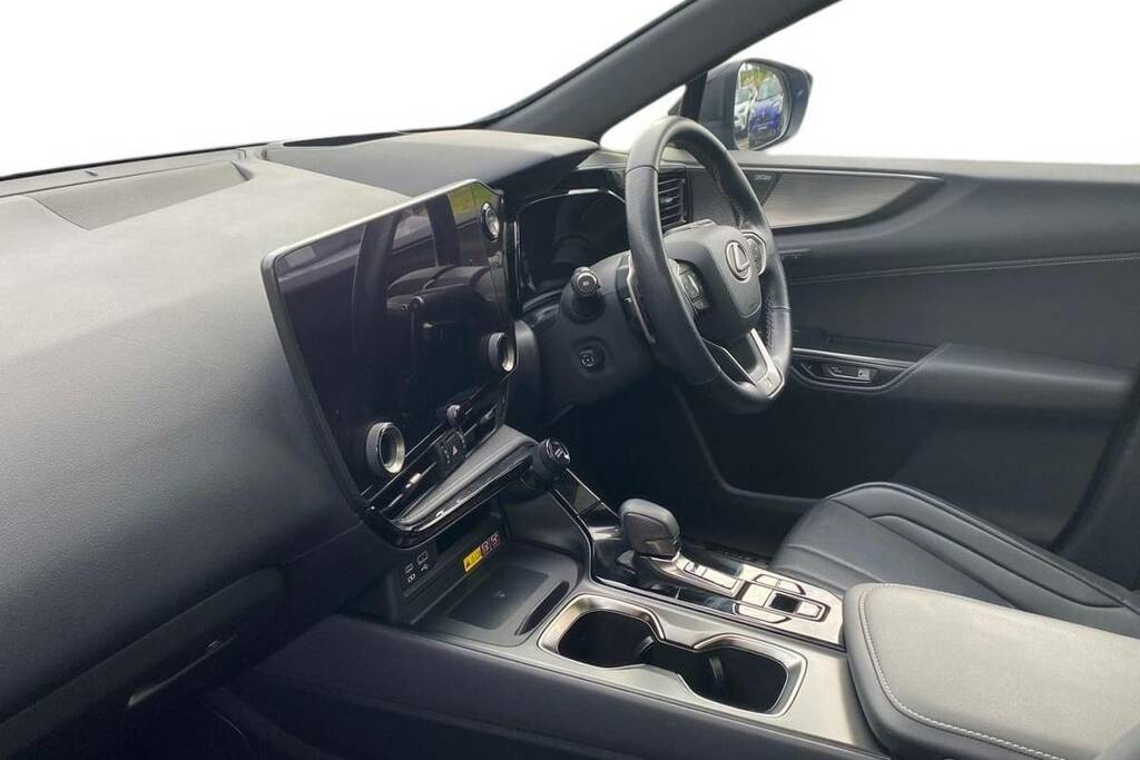 Lexus NX 350H 2.5 F-sport E-cvt Takumi Packpan Roof Blue #5