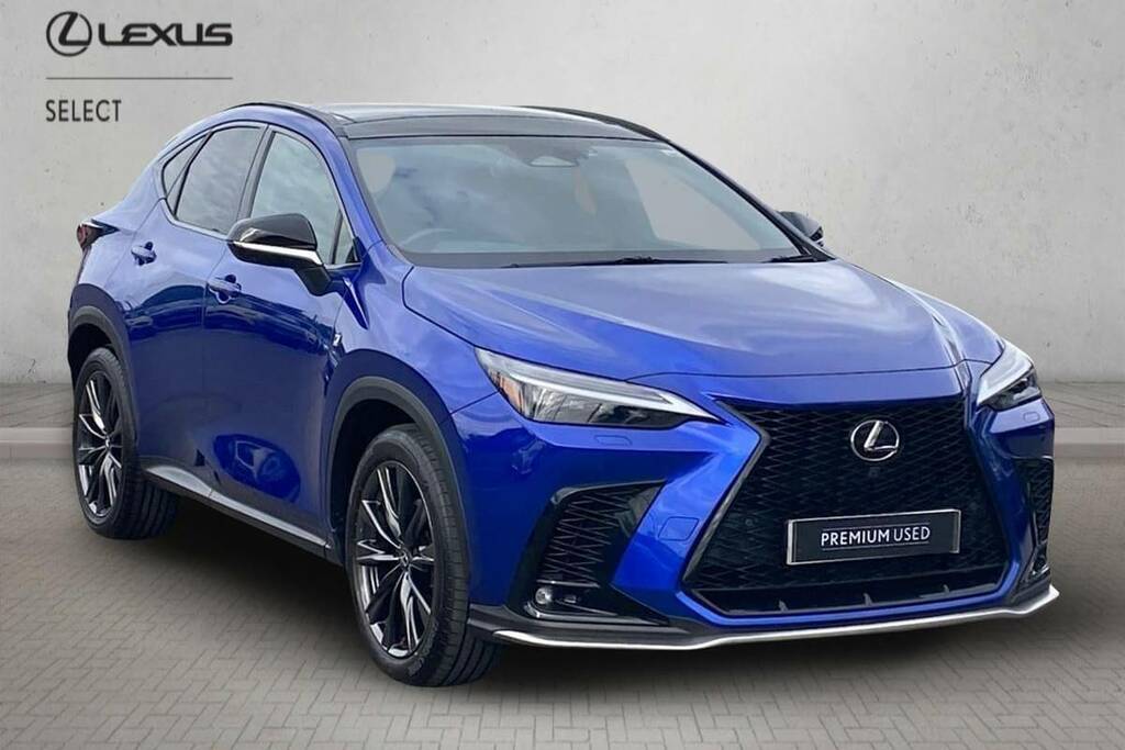 Lexus NX 350H 2.5 F-sport E-cvt Takumi Packpan Roof Blue