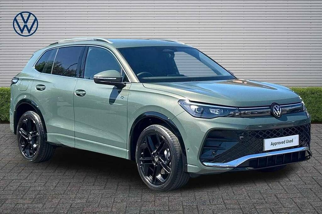 Volkswagen Tiguan 1.5 Tsi Ehybrid R-line Dsg Green