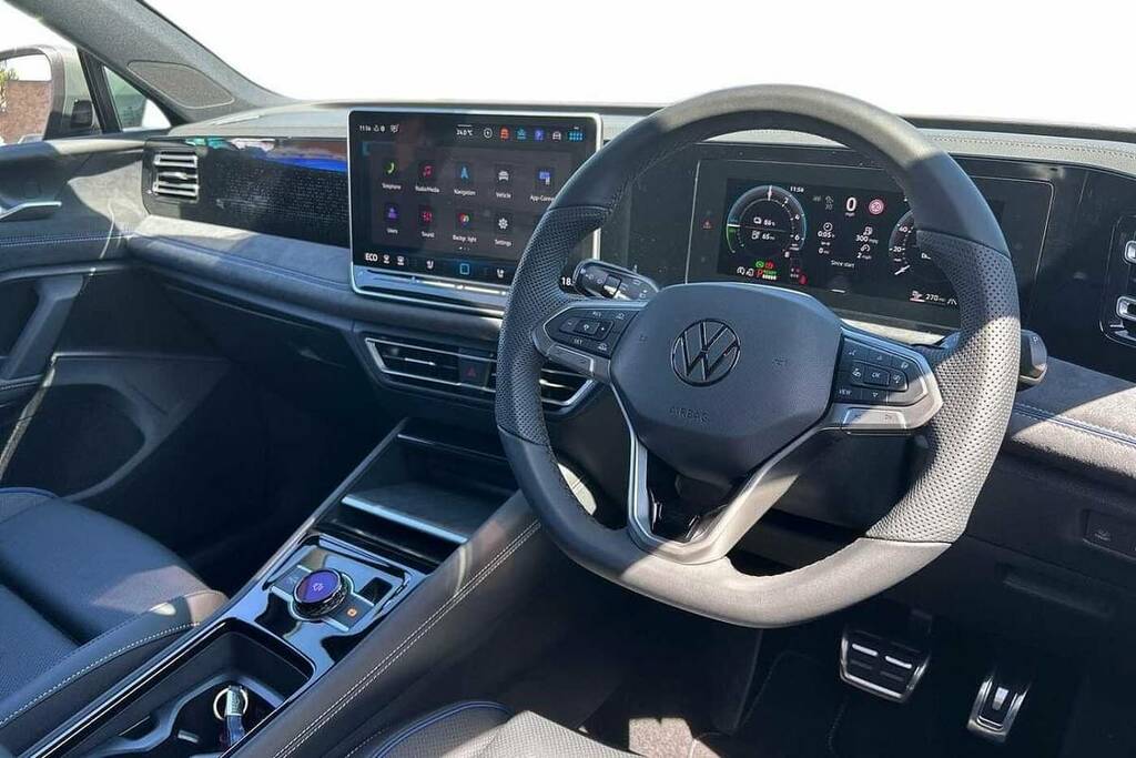 Volkswagen Tiguan 1.5 Tsi Ehybrid R-line Dsg VE26TTV Green #6