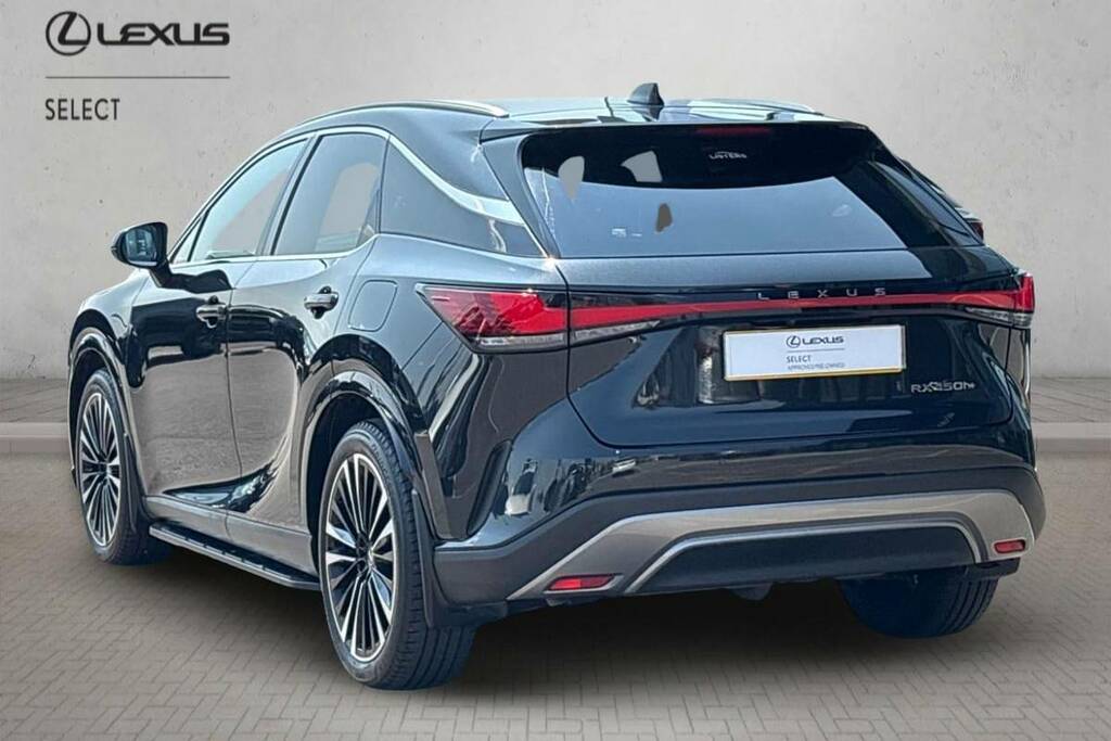 Lexus RX 450H 2.5 Premium E-cvt FV25NUX Black #4