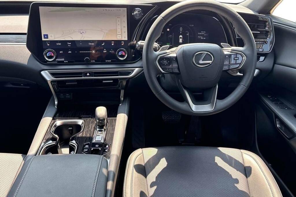 Lexus RX 450H 2.5 Premium E-cvt FV25NUX Black #6