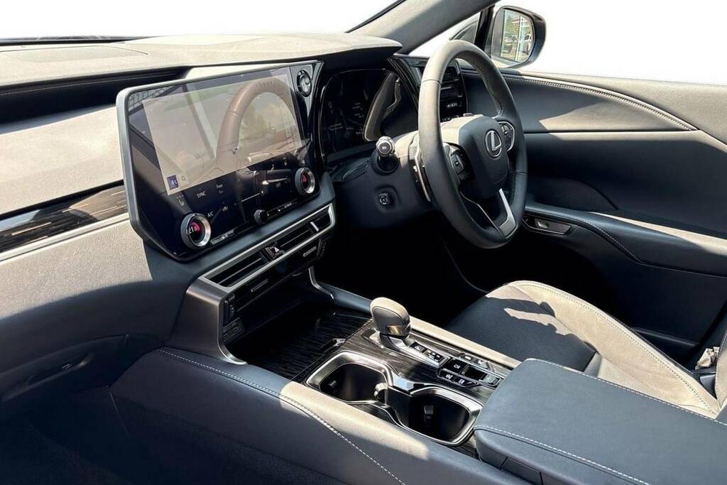 Lexus RX 450H 2.5 Premium E-cvt FV25NUX Black #5