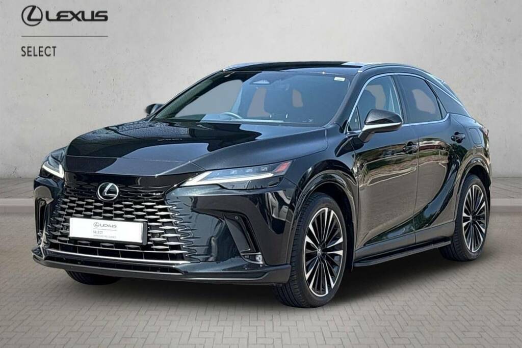 Lexus RX 450H 2.5 Premium E-cvt FV25NUX Black #3