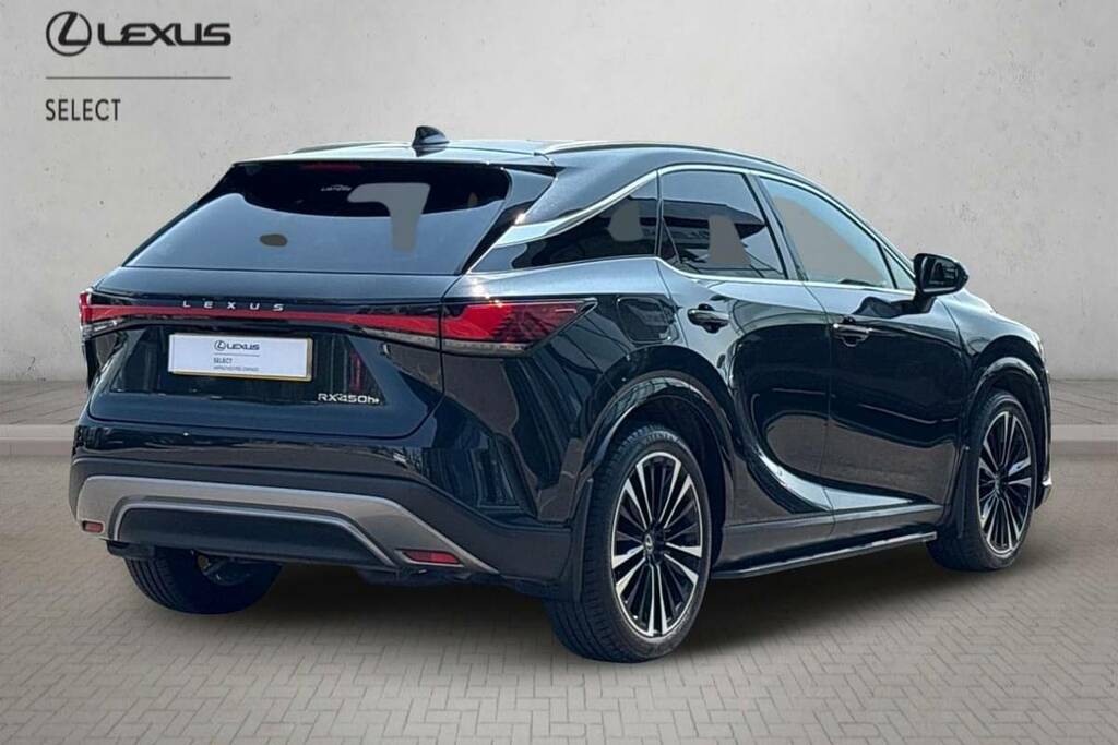 Lexus RX 450H 2.5 Premium E-cvt FV25NUX Black #2