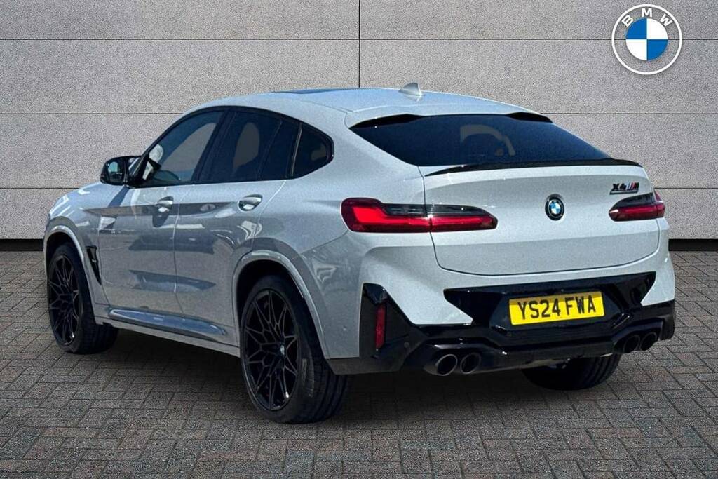 BMW X4 M Xdrive X4 M Competition Step Grey #2