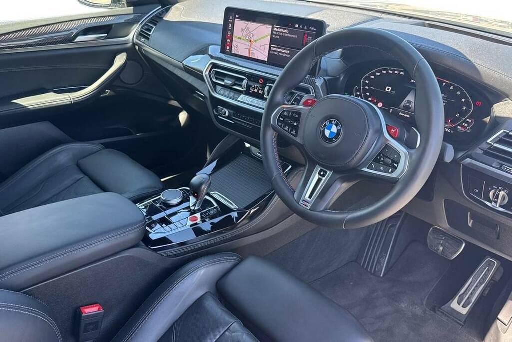 BMW X4 M Xdrive X4 M Competition Step Grey #6