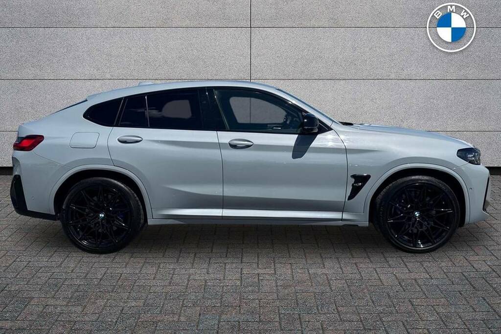 BMW X4 M Xdrive X4 M Competition Step Grey #3