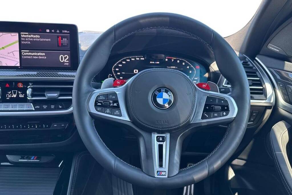 BMW X4 M Xdrive X4 M Competition Step Grey #5