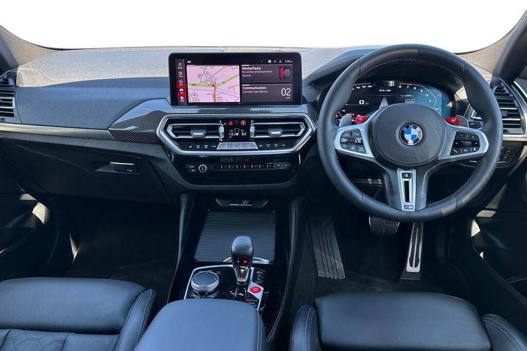 BMW X4 M Xdrive X4 M Competition Step Grey #4