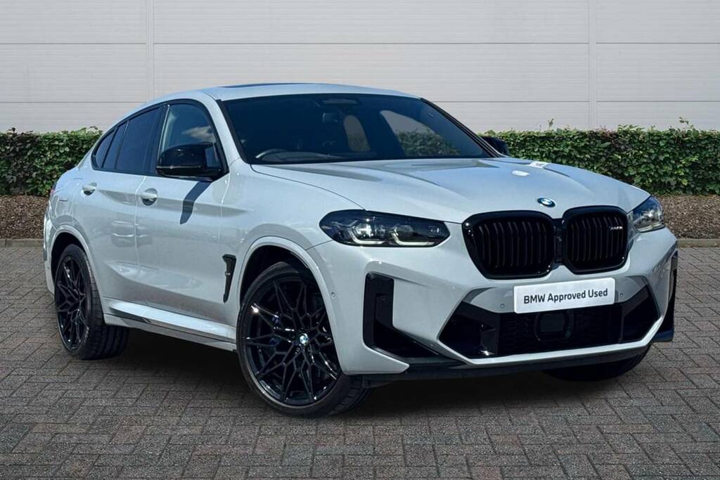 BMW X4 M Xdrive X4 M Competition Step Grey