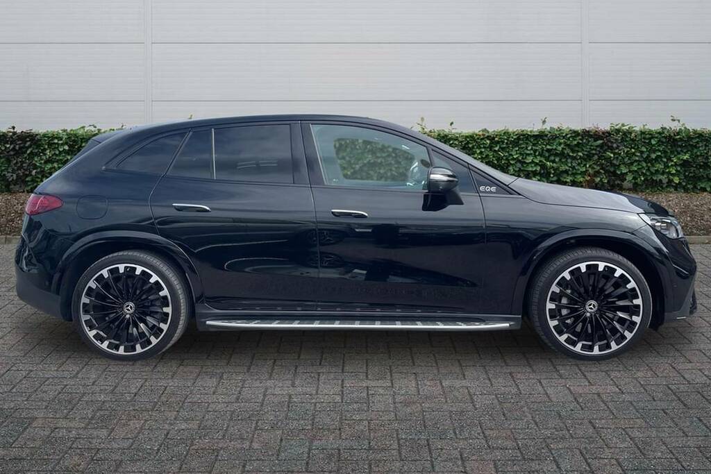 Mercedes-Benz EQE Eqe 350 215Kw Amg Line Nt Ed Prem 96Kwh Black #25