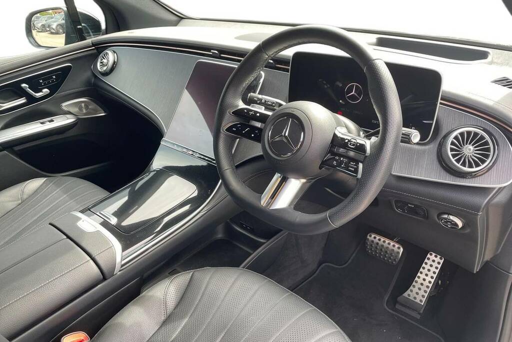 Mercedes-Benz EQE 350 4M 215Kw Amg Line Night Ed Prem 91Kwh At Black #4