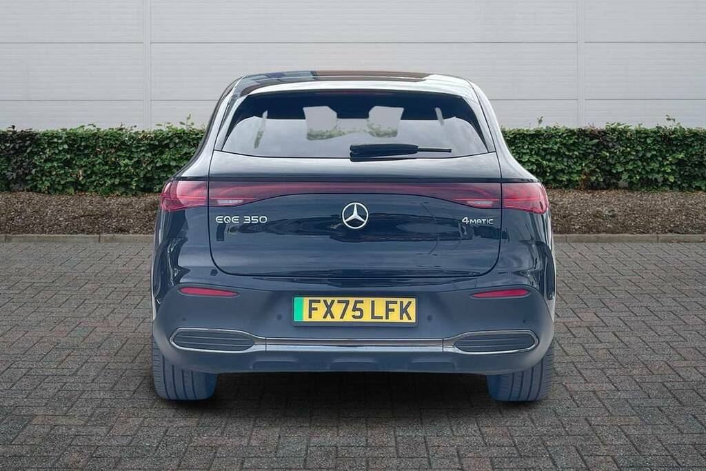 Mercedes-Benz EQE Eqe 350 215Kw Amg Line Nt Ed Prem 96Kwh Black #24