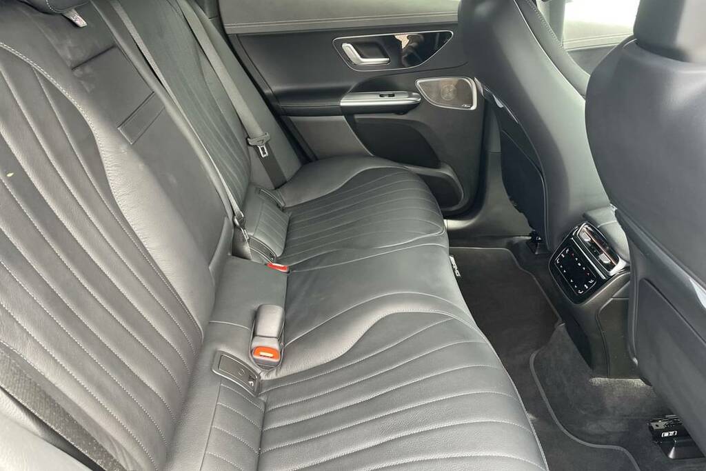 Mercedes-Benz EQE Eqe 350 215Kw Amg Line Nt Ed Prem 96Kwh Black #8