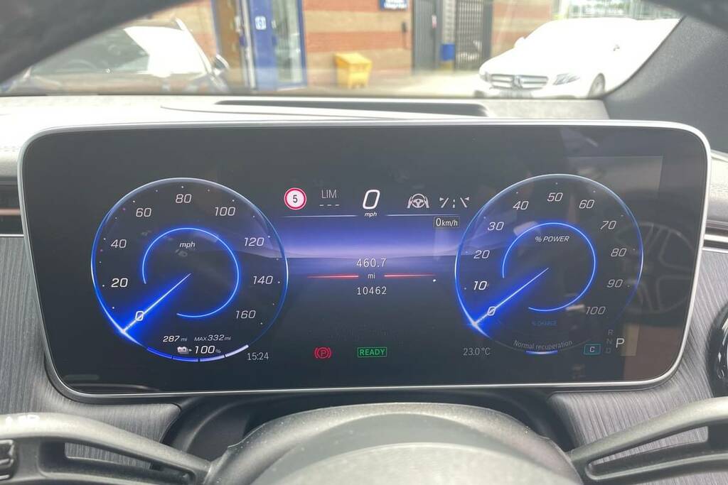 Mercedes-Benz EQE Eqe 350 215Kw Amg Line Nt Ed Prem 96Kwh Black #20