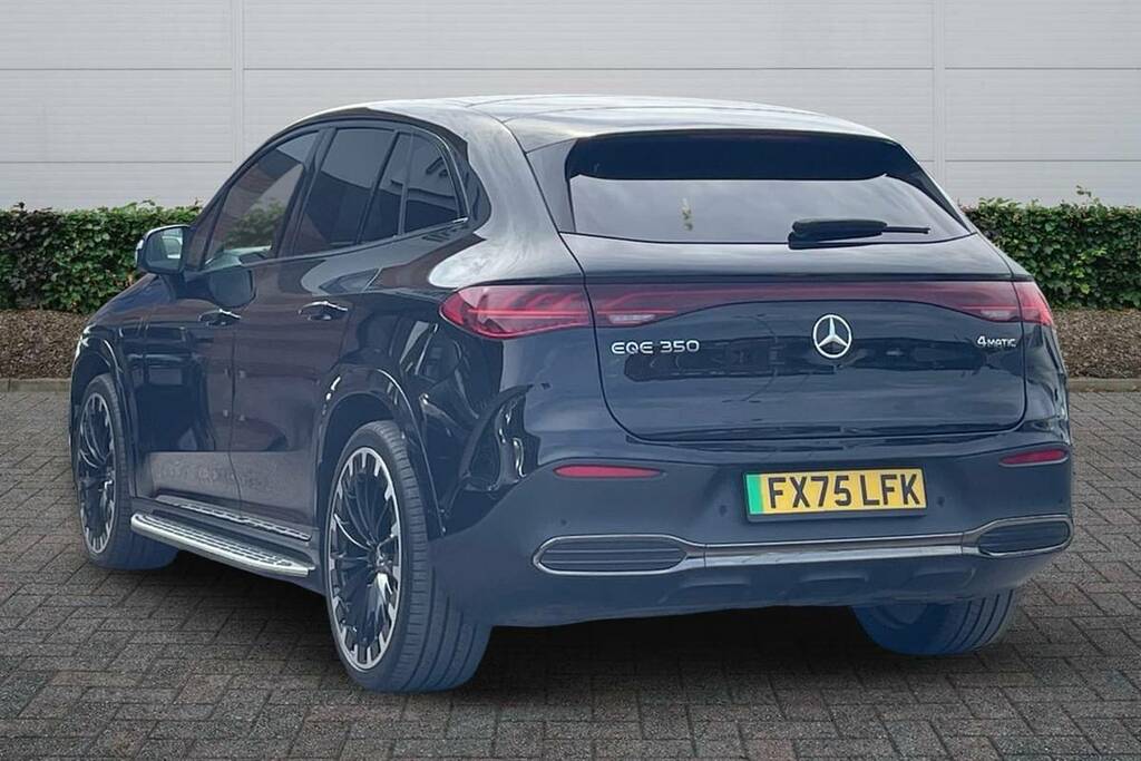 Mercedes-Benz EQE Eqe 350 215Kw Amg Line Nt Ed Prem 96Kwh Black #12