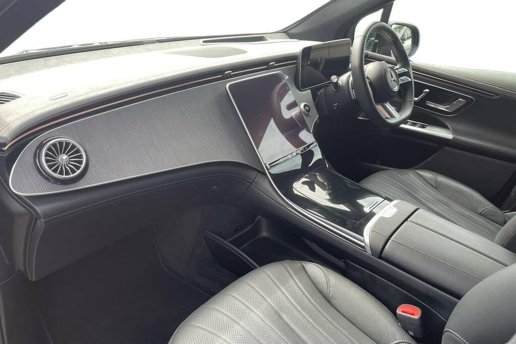 Mercedes-Benz EQE Eqe 350 215Kw Amg Line Nt Ed Prem 96Kwh Black #27