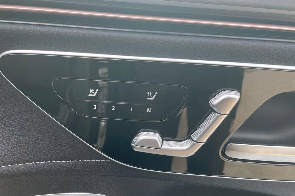 Mercedes-Benz EQE Eqe 350 215Kw Amg Line Nt Ed Prem 96Kwh Black #7