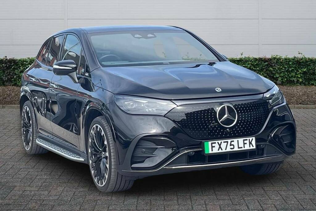 Mercedes-Benz EQE 350 4M 215Kw Amg Line Night Ed Prem 91Kwh At Black