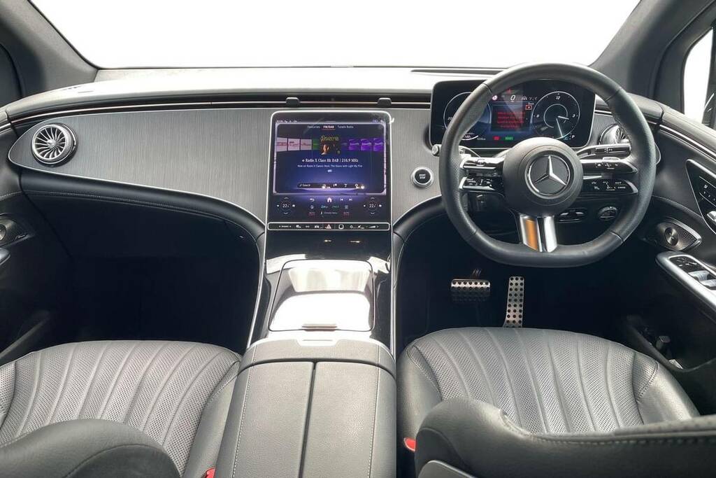 Mercedes-Benz EQE Eqe 350 215Kw Amg Line Nt Ed Prem 96Kwh Black #28