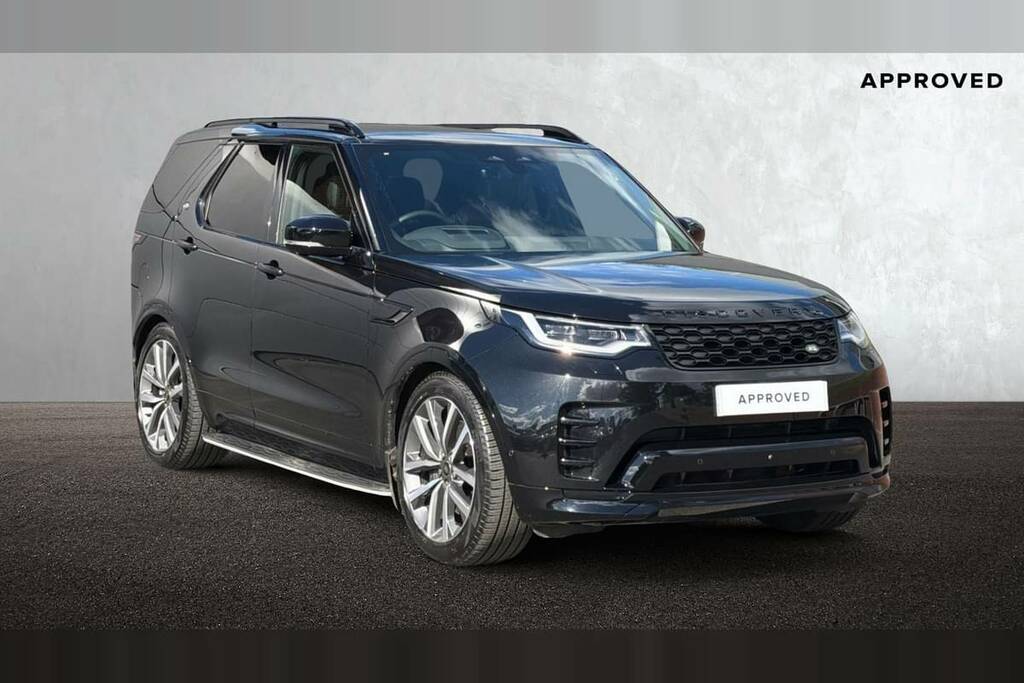 Land Rover Discovery 3.0 D350 Dynamic Hse Black