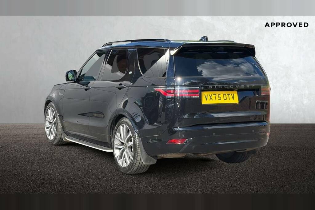 Land Rover Discovery 3.0 D350 Dynamic Hse Black #2