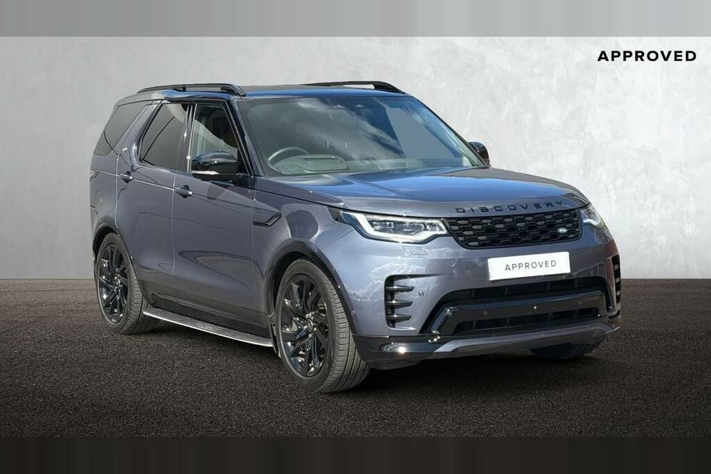 Land Rover Discovery 3.0 D350 Dynamic Hse Blue