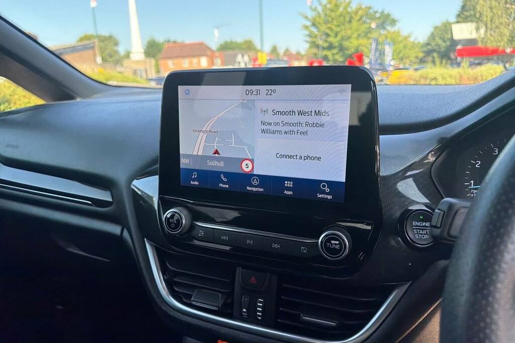 Ford Fiesta 1.0 Ecoboost Hybrid Mhev 125 St-line Edition KX21UBT Blue #3
