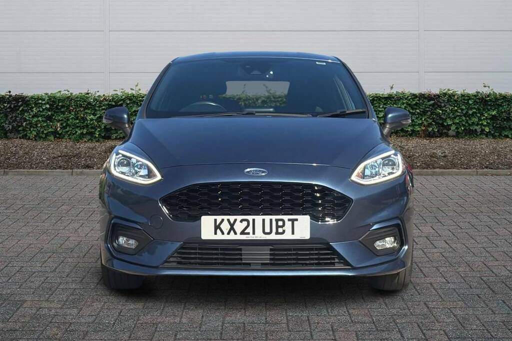 Ford Fiesta 1.0 Ecoboost Hybrid Mhev 125 St-line Edition KX21UBT Blue #6