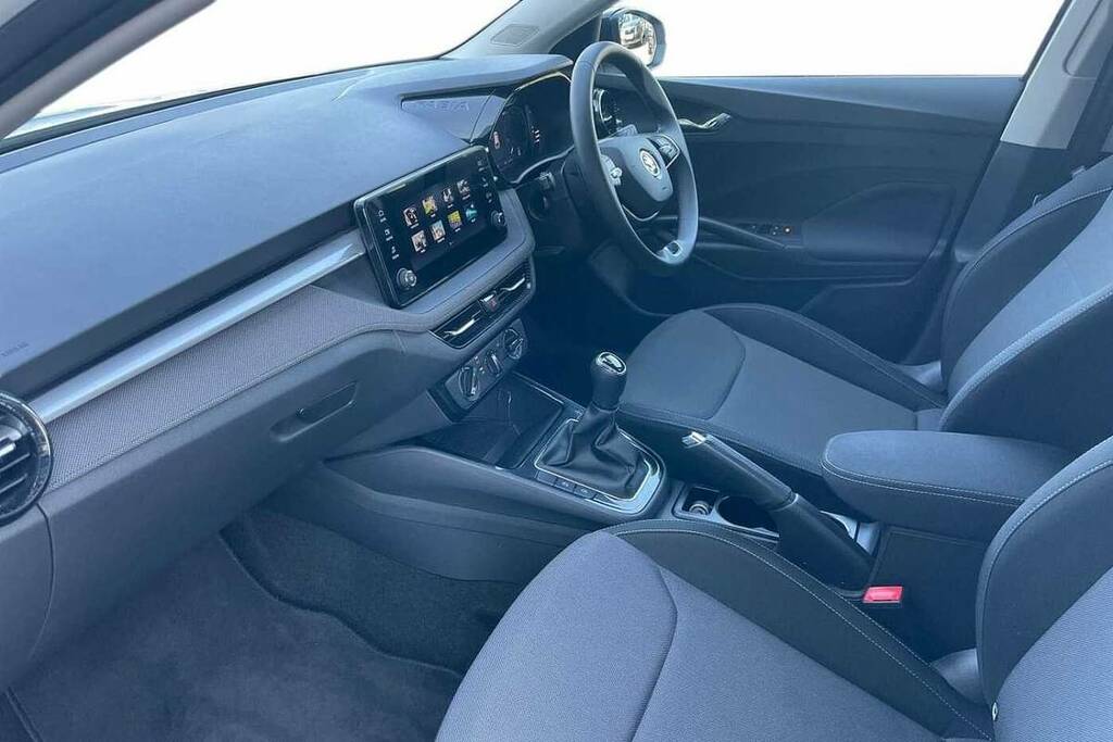 Skoda Fabia 1.0 Mpi 80 Colour Edition Black