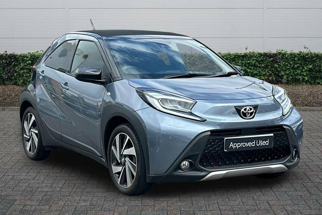 Toyota Aygo X 1.0 Vvt-i Exclusive Canvas Grey