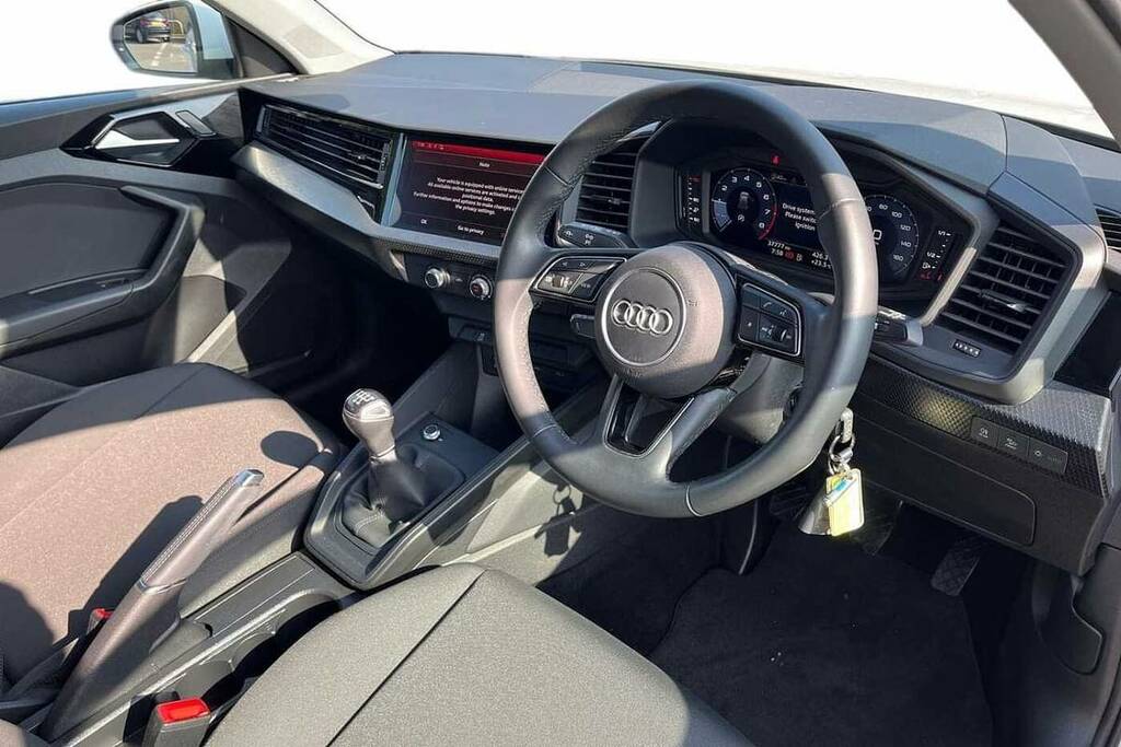 Audi A1 25 Tfsi Technik BP72OXG White #6