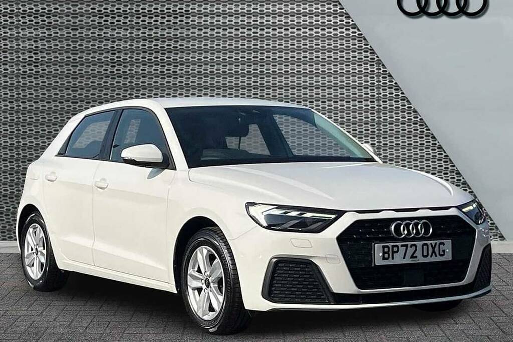 Audi A1 25 Tfsi Technik BP72OXG White