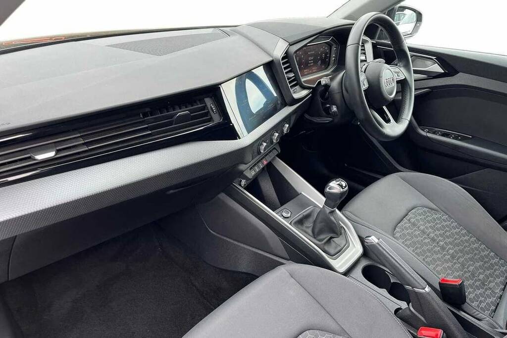 Audi A1 30 Tfsi 110 Sport BD22LKM Black #2