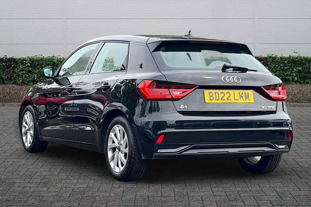 Audi A1 30 Tfsi 110 Sport BD22LKM Black #3